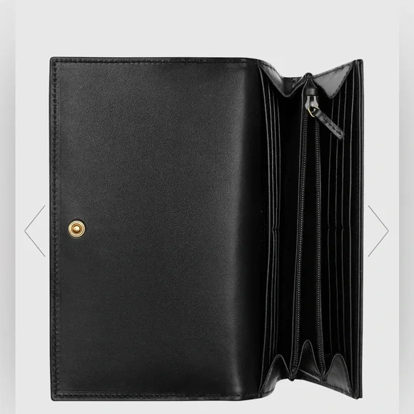 Gucci GG Marmont Continental Wallet; Mint Condition! Like New! Stunning!
